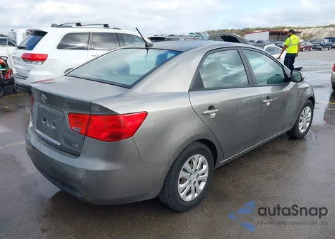 2012 Kia Forte Ex from USA, damaged, VIN KNAFU4A28C5561900